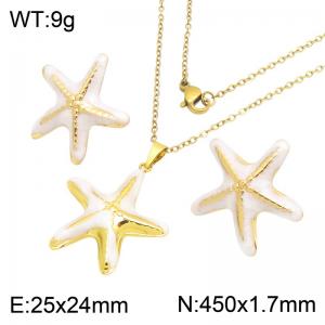 SS Jewelry Set(Most Women) - KS232551-DM