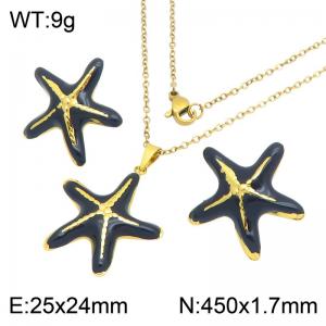 SS Jewelry Set(Most Women) - KS232552-DM