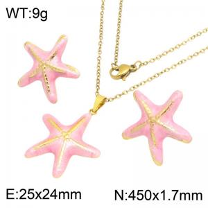 SS Jewelry Set(Most Women) - KS232553-DM