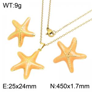 SS Jewelry Set(Most Women) - KS232554-DM