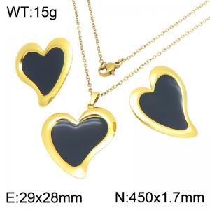 SS Jewelry Set(Most Women) - KS232556-DM