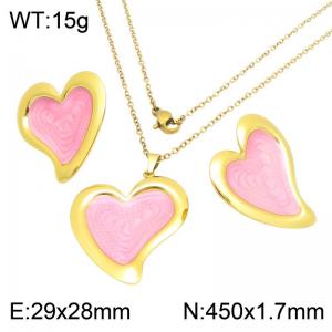 SS Jewelry Set(Most Women) - KS232558-DM