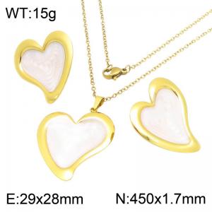 SS Jewelry Set(Most Women) - KS232559-DM