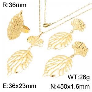 SS Jewelry Set(Most Women) - KS232561-DM