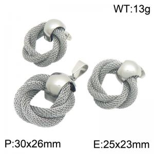 SS Jewelry Set(Most Women) - KS232581-CQ