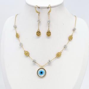 SS Jewelry Set(Most Women) - KS232755-FA