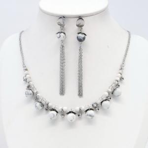 SS Jewelry Set(Most Women) - KS232756-FA
