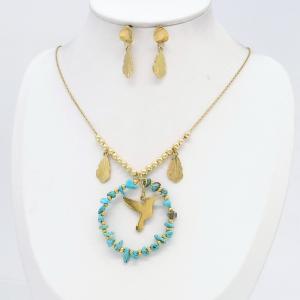 SS Jewelry Set(Most Women) - KS232757-FA