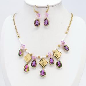 SS Jewelry Set(Most Women) - KS232759-FA