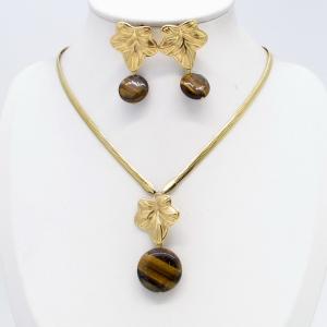 SS Jewelry Set(Most Women) - KS232760-FA