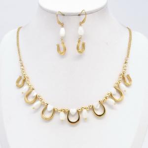 SS Jewelry Set(Most Women) - KS232761-FA
