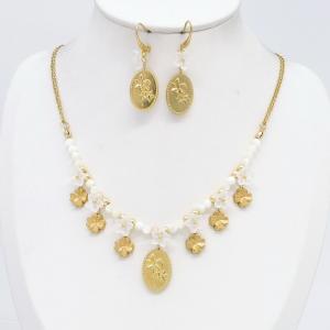 SS Jewelry Set(Most Women) - KS232762-FA