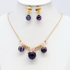 SS Jewelry Set(Most Women) - KS232763-FA