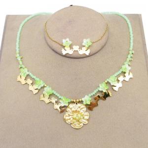 SS Jewelry Set(Most Women) - KS232764-FA