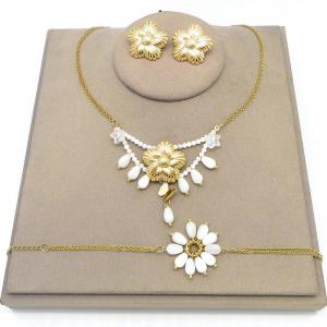 SS Jewelry Set(Most Women) - KS232765-FA