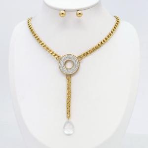 SS Jewelry Set(Most Women) - KS232773-TJG