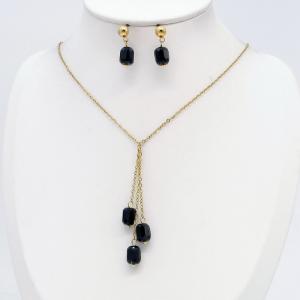 SS Jewelry Set(Most Women) - KS232775-TJG