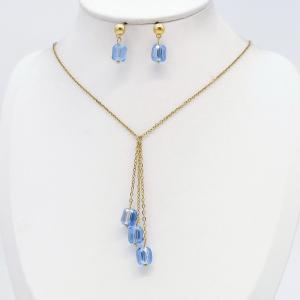 SS Jewelry Set(Most Women) - KS232776-TJG