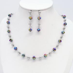 SS Jewelry Set(Most Women) - KS232779-TJG