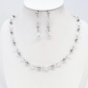 SS Jewelry Set(Most Women) - KS232781-TJG