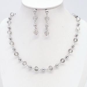 SS Jewelry Set(Most Women) - KS232783-TJG