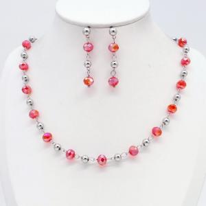 SS Jewelry Set(Most Women) - KS232784-TJG