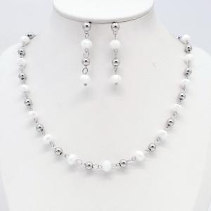 SS Jewelry Set(Most Women) - KS232785-TJG