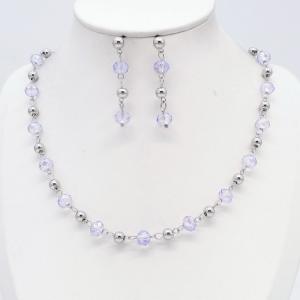 SS Jewelry Set(Most Women) - KS232787-TJG