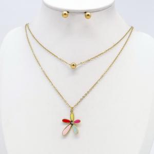 SS Jewelry Set(Most Women) - KS232788-TJG