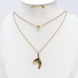 SS Jewelry Set(Most Women) - KS232795-TJG
