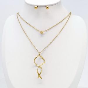 SS Jewelry Set(Most Women) - KS232799-TJG