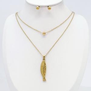 SS Jewelry Set(Most Women) - KS232800-TJG