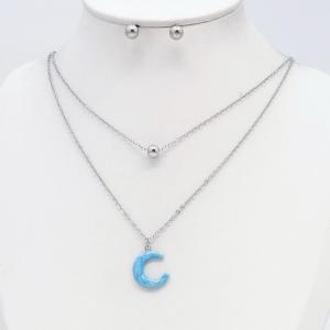 SS Jewelry Set(Most Women) - KS232806-TJG