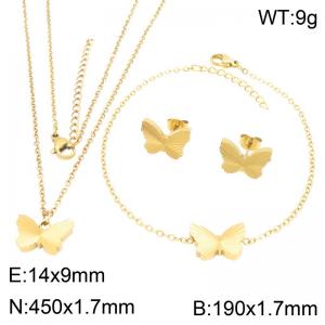 SS Jewelry Set(Most Women) - KS232837-HR