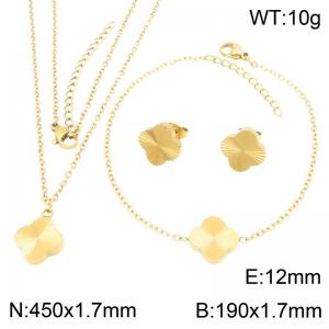 SS Jewelry Set(Most Women) - KS232839-HR