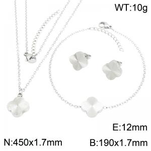 SS Jewelry Set(Most Women) - KS232840-HR