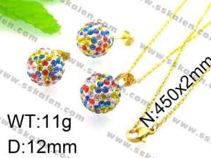 SS Jewelry Set - KS24035-Z