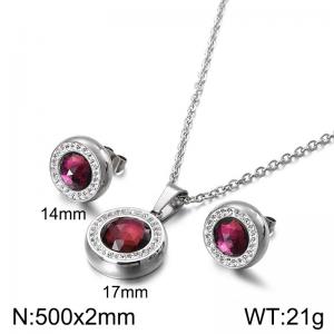 SS Jewelry Set - KS26484-Z