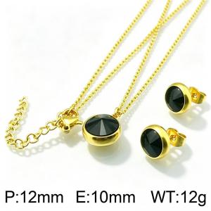 SS Jewelry Set - KS34183-Z