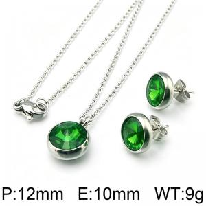 SS Jewelry Set - KS34187-Z