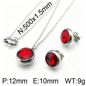 SS Jewelry Set - KS34188-Z