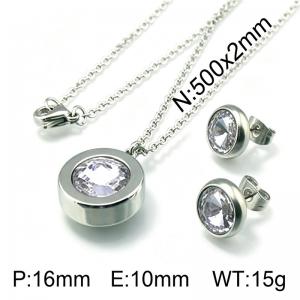 SS Jewelry Set - KS34192-Z