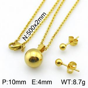 SS Jewelry Set - KS36397-Z