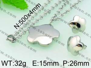 SS Jewelry Set(Most Women) - KS38232-Z