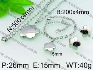 SS Jewelry Set(Most Women) - KS38236-Z