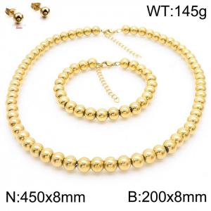 SS Jewelry Set - KS42607-Z