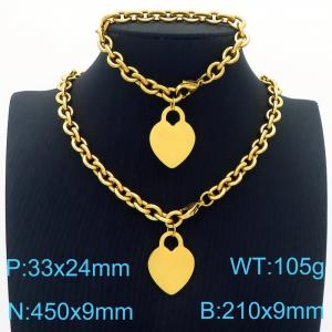 SS Jewelry Set - KS42644-Z