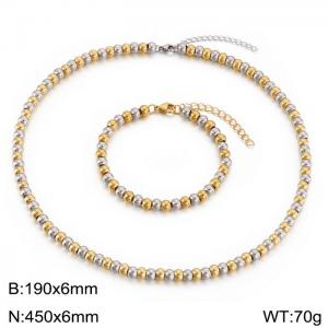 SS Jewelry Set(Most Women) - KS44933-Z