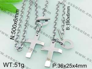 SS Jewelry Set(Most Women) - KS45005-Z