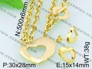 SS Jewelry Set(Most Women) - KS45006-Z